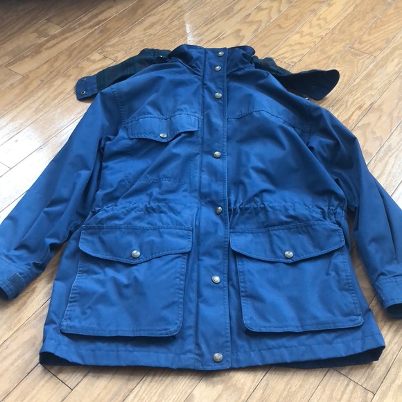 eddie bauer blue jacket
